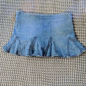 Jeans skirt